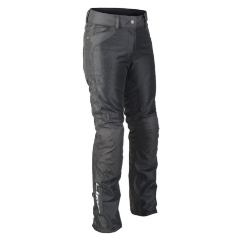 MBW Lehké textilní kalhoty MBW SUMMER PANTS - černé