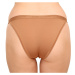 Dámské kalhotky Calvin Klein hnědé (QF6760E-BO8)