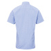 Premier Workwear Pánská bavlněná košile s krátkým rukávem PR221 Light Blue -ca. Pantone 7451