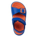 Geox J SANDAL FUSBETTO B. A Juniorské chlapecké sandály, modrá, velikost