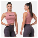 NEBBIA - Fitness Top Fit and Sporty 577 (old rose) - NEBBIA