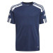 adidas SQUADRA 21 JERSEY Juniorský fotbalový dres, tmavě modrá, velikost