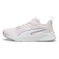 Puma WIRED RUN PURE JR Dětská vycházková obuv, bílá, velikost 35.5