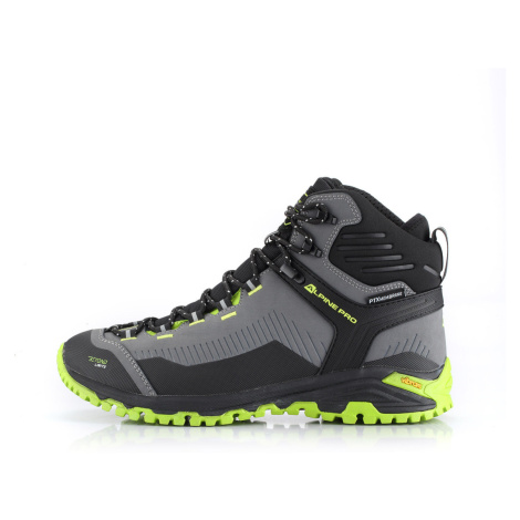Alpine Pro Emlembe Unisex outdoorvá obuv UBTB367 šedá