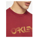 Vínové pánské tričko Oakley