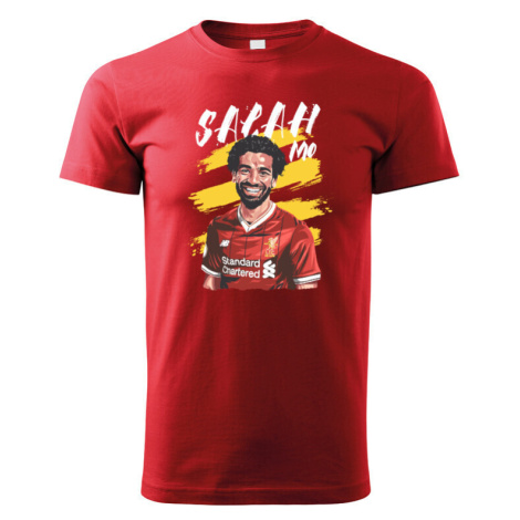 Dětské tričko s potiskem Mohammed Salah -  dětské tričko pro milovníky fotbalu BezvaTriko