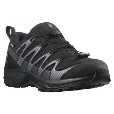 Salomon Xa Pro V8 cswp, Black/Black/Ebony Dětské boty