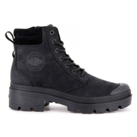 Palladium Pallabase hi cuff wp Černá