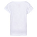 Hannah Kaia Jr Dívčí bavlněné tričko 10029060HHX white (pink)