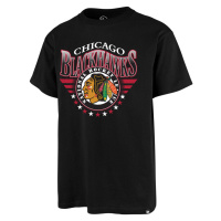 Chicago Blackhawks pánské tričko 47 ECHO Tee NHL black