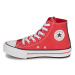 Converse YOUTH CONVERSE CHUCK TAYLOR ALL STAR EVA LIFT PLATFORM RETRO DEN Červená