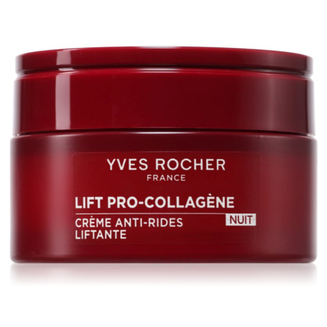 Yves Rocher LIFT PRO-COLLAGÈNE noční vyhlazující krém proti vráskám 50 ml