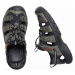 Keen Targhee Iii Sandal M Pánské sandály 10012229KEN grey/black