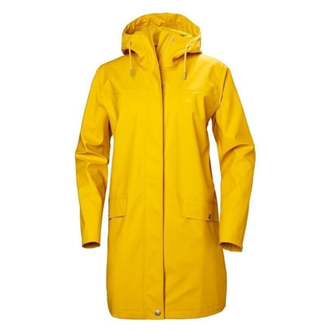 Helly Hansen W Moss Rain Coat Essential Yellow Outdorová bunda