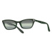 Ray-ban Occhiali da Sole Lady Burbank RB2299 6659G4 Polarizzati Khaki