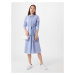 Lauren Ralph Lauren Šaty modrá / bílá