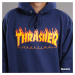 Thrasher Flame Logo Hoody navy