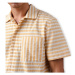 Brava Fabrics Stripes Overshirt - Sand Žlutá