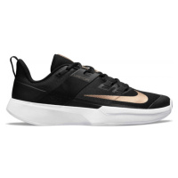 Nike COURT VAPOR LITE HC W Dámská tenisová obuv, černá, velikost 40