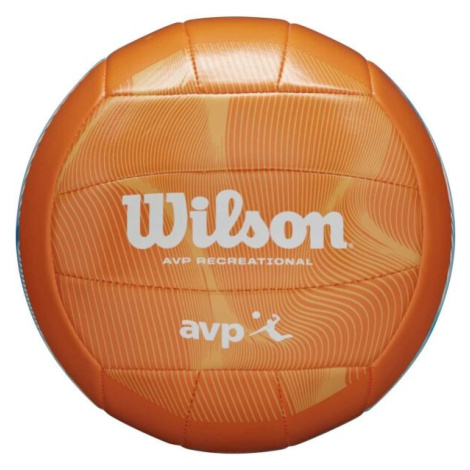Wilson AVP MOVEMENT VB PASTEL OF Volejbalový míč, oranžová, velikost