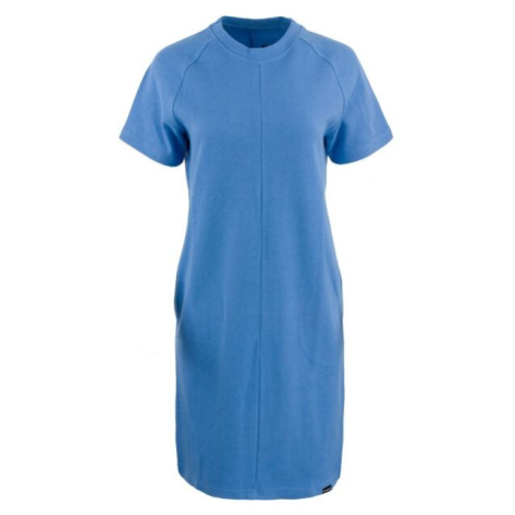 ALPINE PRO XEDA Dámské šaty, modrá, velikost