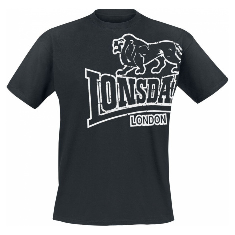 Lonsdale London Langsett Tričko černá