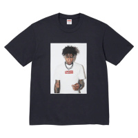 Supreme NBA Young Boy Tee Navy