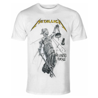 Tričko metal pánské Metallica - Justice Album - NNM - RTMTLTSWJUS