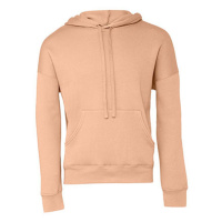 Canvas Unisex mikina s kapucí CV3729 Peach