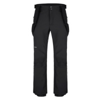 Loap LUPOUN Pánské lyžařské softshellové kalhoty, černá, velikost