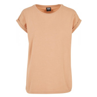 Ladies Extended Shoulder Tee - amber