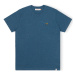 Revolution T-Shirt Regular 1284 2CV - Dustblue Modrá