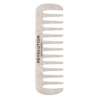 REVOLUTION HAIRCARE Natural Curl Wide Tooth Comb White