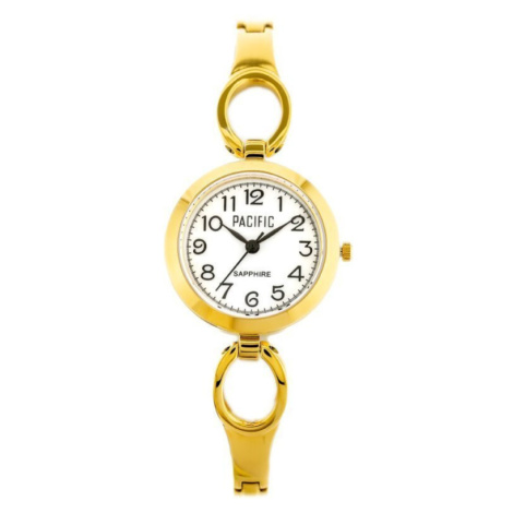 Dámské hodinky PACIFIC S6014 - gold (zy637a)
