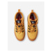 Žluté dětské kotníkové zimní boty Reima Reimatec