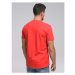 Loap ALLYSS Pánské triko, červená, velikost