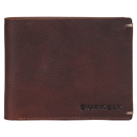 Pánská kožená peněženka Burkely Neah - tmavě hnědá
