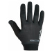 Spiuk Helios Long Gloves Black Cyklistické rukavice