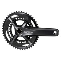 SHIMANO kliky s převodníkem - GRX RX810-2 175mm 48/31 - černá