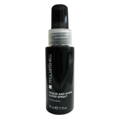 Paul Mitchell Lak na vlasy Freeze and Shine Super Spray® (Finishing Spray) 50 ml