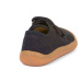 Barefoot tenisky Froddo Dark Blue textilní G1700379-8