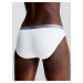Dámské kalhotky Bikini Briefs Radiant Cotton 000QD3540E100 bílá - Calvin Klein