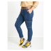 Kalhoty JMP SP jeans E9974.75P tmavě modrá