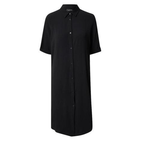 Monki Košilové šaty 'Damira' černá
