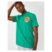 Koton College Vyšívané tričko s límečkem Polo Collar