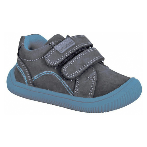chlapecké boty Barefoot LARS DENIM, Protetika, modrá