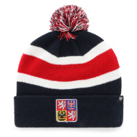 Hokejové reprezentace zimní čepice Czech Republic Breakaway 47 Cuff Knit Navy