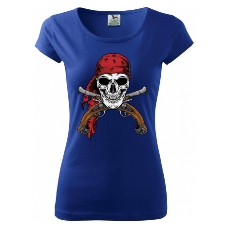 Pirát s bambitkou - Pure dámské triko
