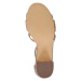 Dorothy Perkins Páskové sandály 'Sloane' růžově zlatá