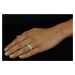 L'AMOUR snubní prsten pro muže i ženy z oceli
